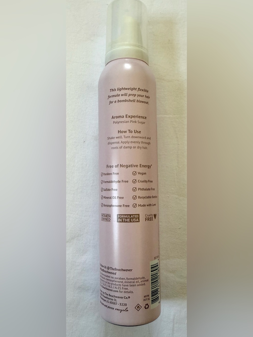 The Beachwaver Co. Dream Big Volumizing Mousse - Picture 3 of 4